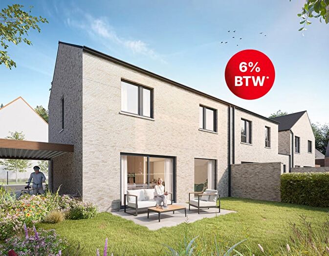 Molenkotstraat, Gistel : Maison 9 pièces à vendre