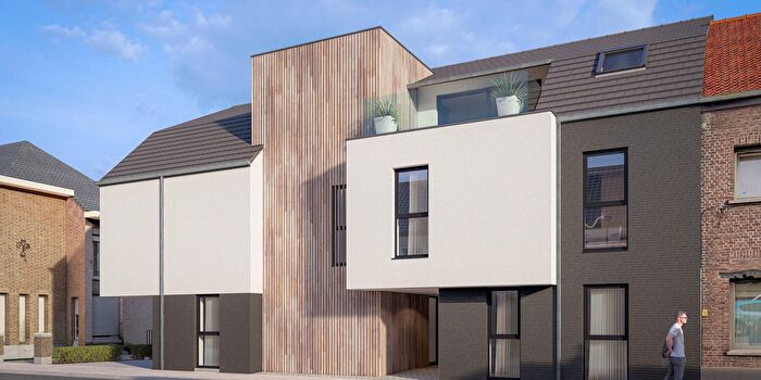 Schoolstraat, Opwijk : Appartement 2 pièces à vendre