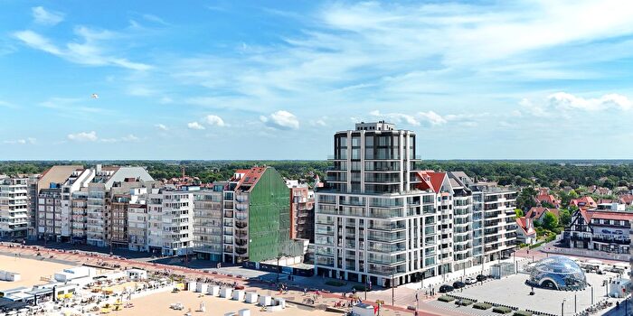 Appartement 3 pièces à Knokke, WestVlaanderen, à vendre
