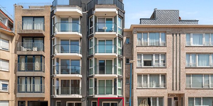 Heiststraat bus, Koksijde - Appartement 2 pièces à vendre