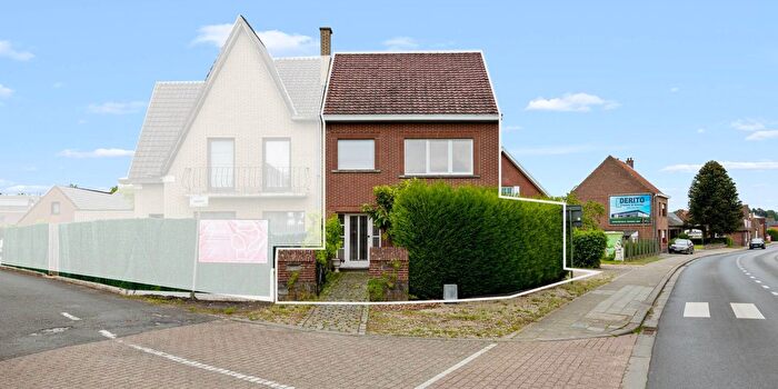 Omer De Vidtslaan, Pamel : Maison 3 pièces à vendre