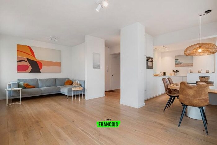 Duinenstraat, Oostende : Appartement 3 pièces à vendre