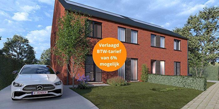Maison 3 pièces à vendre - Hallebaan, Heldergem