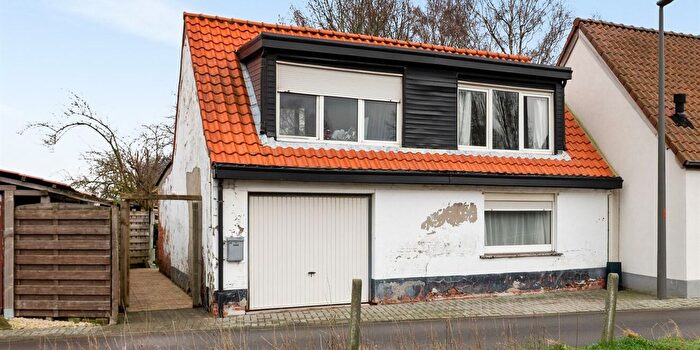 Binnenpad, Berendrecht - Maison 3 pièces à vendre