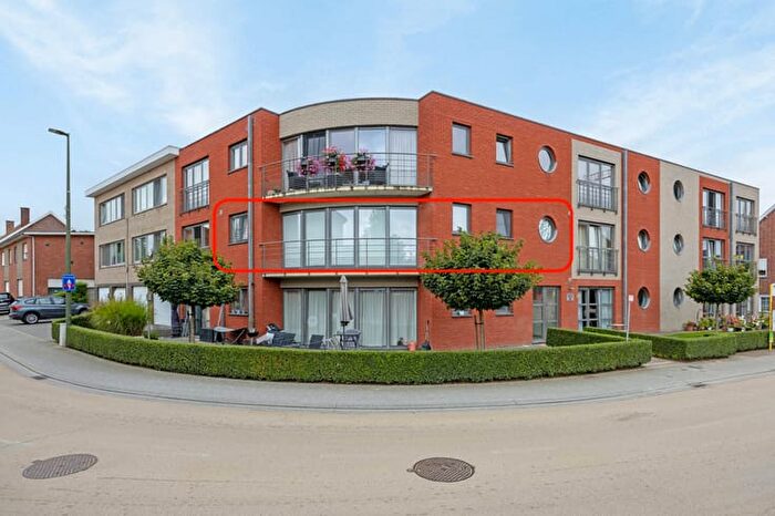Dorpsstraat, Lubbeek : Appartement 1 pièce à louer