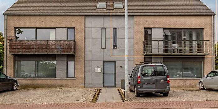 Appartement 2 pièces à louer à Stationsstraat, Testelt