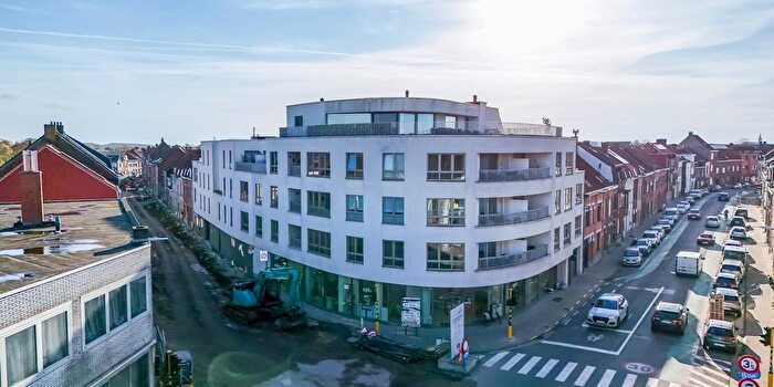 Appartement 3 pièces à J en M Sabbestraat, Menen, à vendre