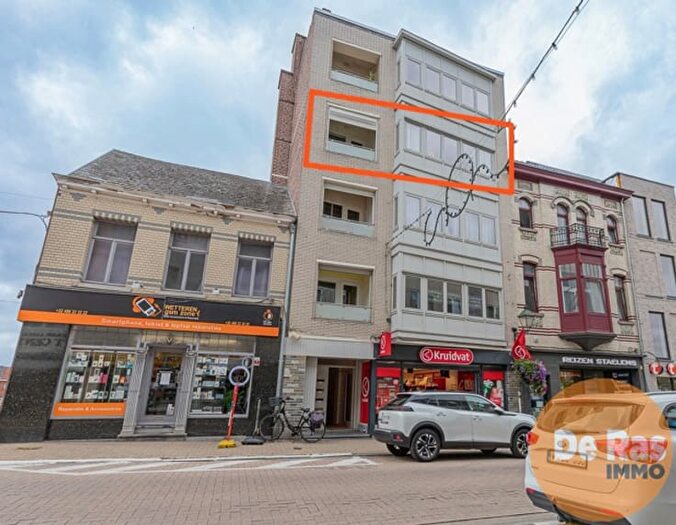 Florimond Leirensstraat, Wetteren - Appartement 2 pièces à louer