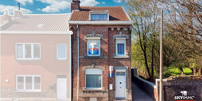 Maison 4 pièces à vendre - Rue Branche Planchard, Montegnée
