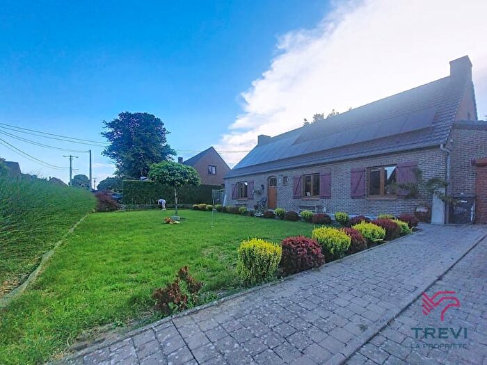 Rue des Fosses au Sable, HANZINNE - Maison 3 pièces à vendre