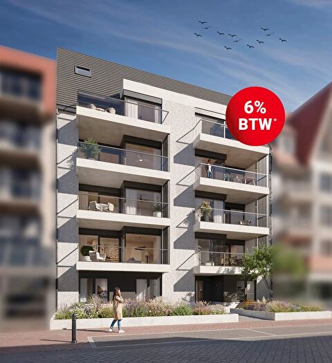 Appartement à Strandlaan, Koksijde, à vendre