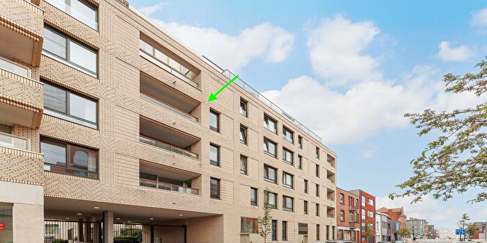 Appartement 1 pièce à vendre - Bredastraat, Antwerpen