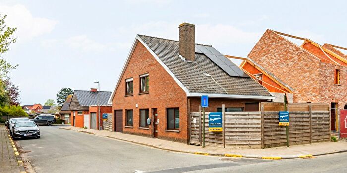 Grimmertingelaan, Moorslede - Maison 3 pièces à vendre