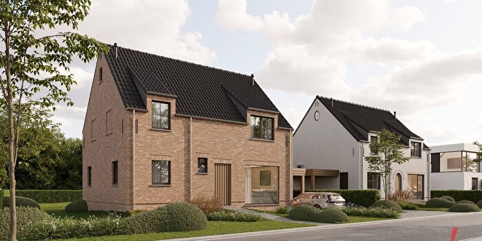 Zangvogelstraat, Jabbeke - Maison 3 pièces à vendre