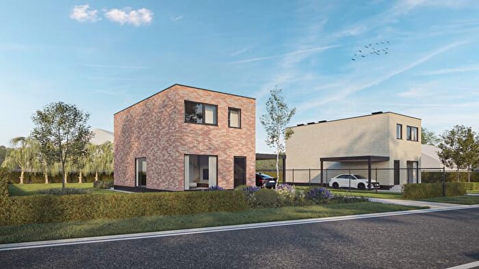 Maison 4 pièces à vendre à Nedergraafstraat, Poperinge