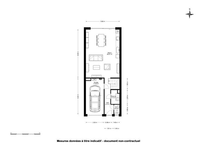 Maisons à vendre et appartements à louer - 3