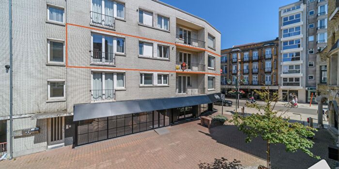 Bonzellaan, De Panne : Appartement 3 pièces à vendre