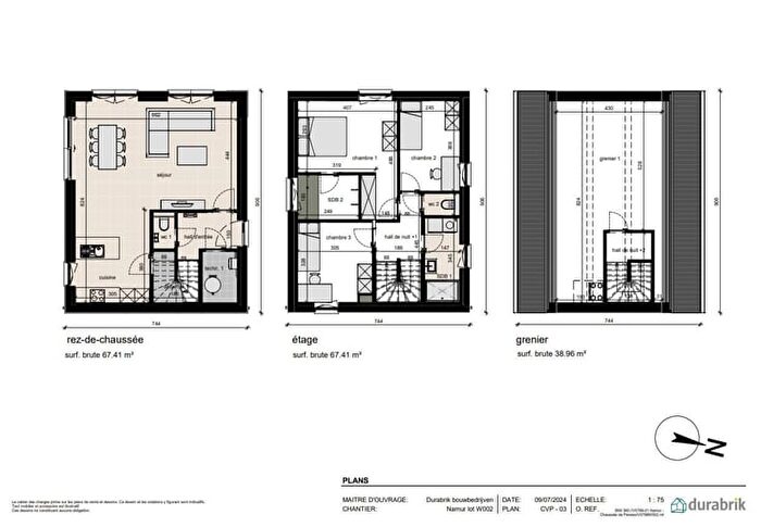 Maisons à vendre et appartements à louer - 3