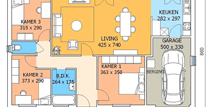 Maisons à vendre et appartements à louer - 3