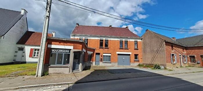 rue de l'Eglise, Huissignies : Maison 4 pièces à vendre