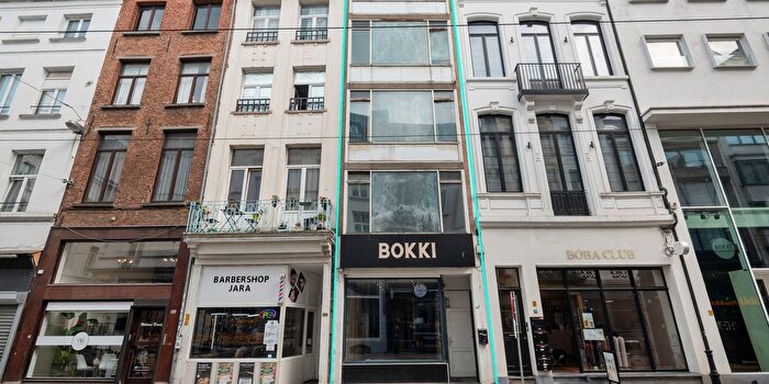 SintKatelijnevest, Antwerpen : Maison 4 pièces à vendre