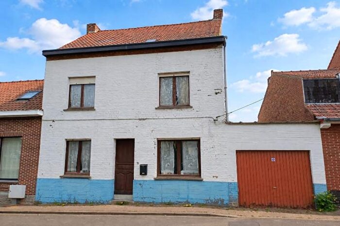 Rue de la Barrière Leclercq, Dottignies - Maison 3 pièces à vendre