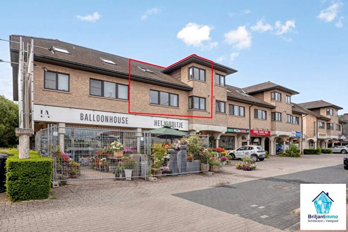Haachtsesteenweg, Kampenhout - Appartement 2 pièces à vendre