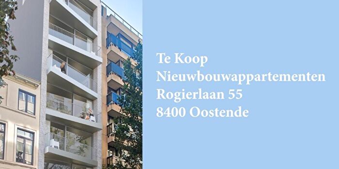 Appartement 2 pièces à Rogierlaan, Oostende, à vendre
