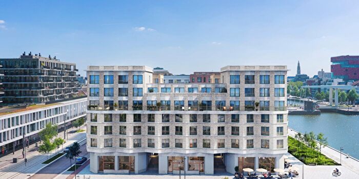 Appartement à vendre - KattendijkdokOostkaai, Antwerpen