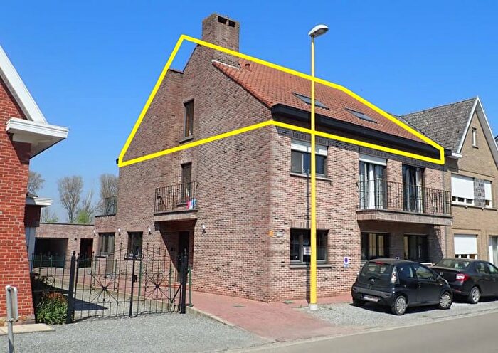 Appartement 1 pièce à louer - Vaartstraat, Grimbergen