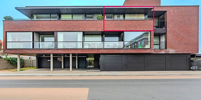 Spuikomlaan, Bredene : Appartement 1 pièce à vendre
