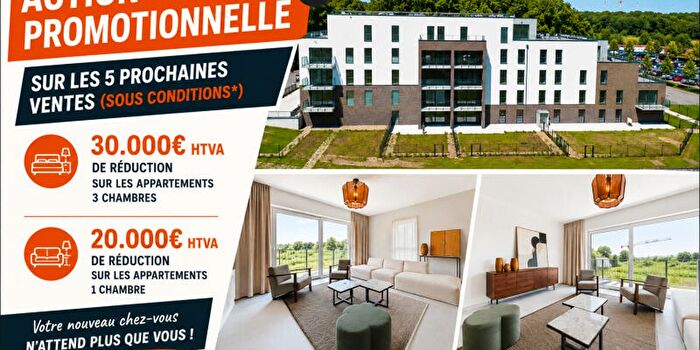 Rue de la Bure aux Femmes, Glain : Appartement à vendre