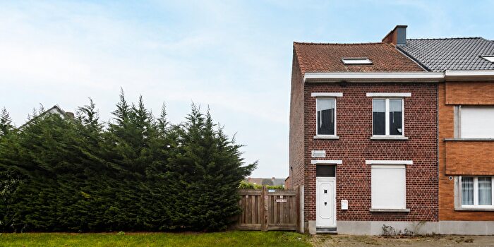 Achturenstraat, Ronse : Maison 3 pièces à vendre