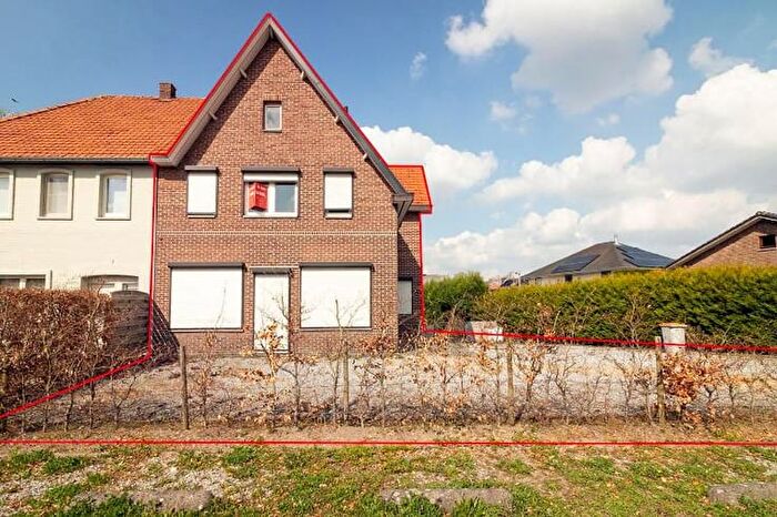 Maison 3 pièces à Bevrijdingslaan, As, à vendre