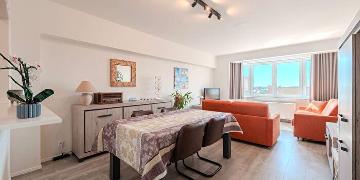Kemmelbergstraat, Middelkerke - Appartement 1 pièce à vendre