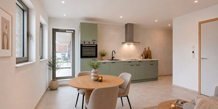 Diestsestraat, Leuven - Appartement 1 pièce à vendre
