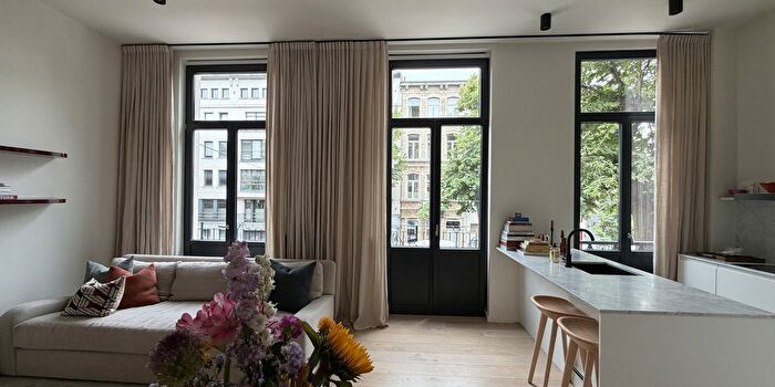 Emiel Banningstraat, Antwerpen : Appartement 1 pièce à louer