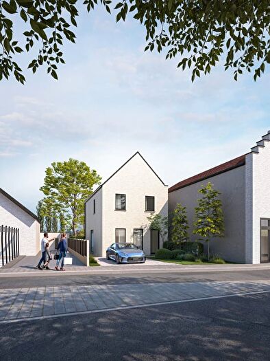 Maison 3 pièces à vendre - Kanaalstraat, Gistel
