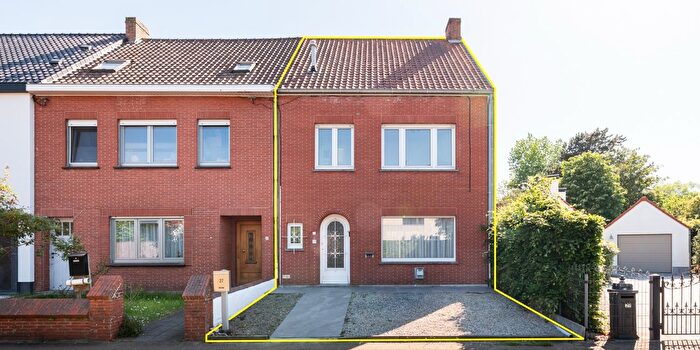 Maison 3 pièces à Hostenstraat, Koksijde, à vendre