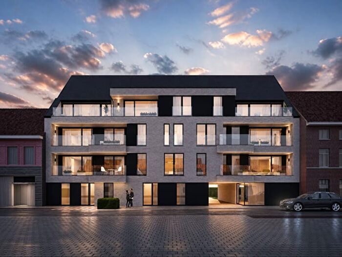 Appartement à vendre à Bruggestraat, Ingelmunster