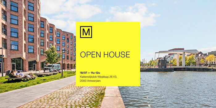 KattendijkdokWestkaai, Antwerpen - Appartement 1 pièce à vendre
