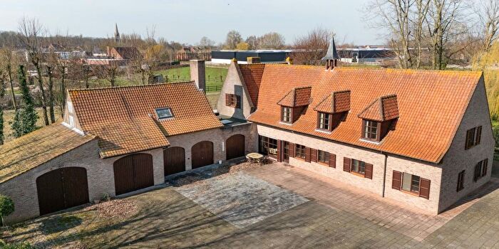 Maison à Veurnseweg, Elverdinge, à vendre