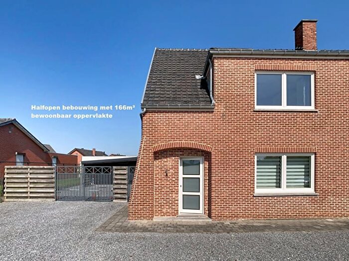 Maison 2 pièces à vendre - Doorstraat, NIEUWERKERKEN