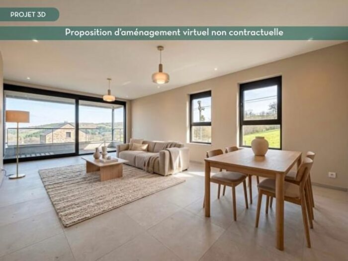 Appartement 2 pièces à vendre - Rue de Bastogne, Aywaille