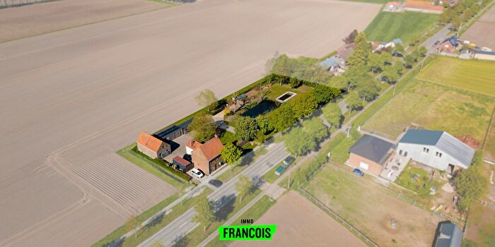 Wijnendalestraat, Vladslo - Maison 2 pièces à vendre