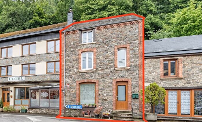 Rue de Membre, Bohan : Maison 4 pièces à vendre