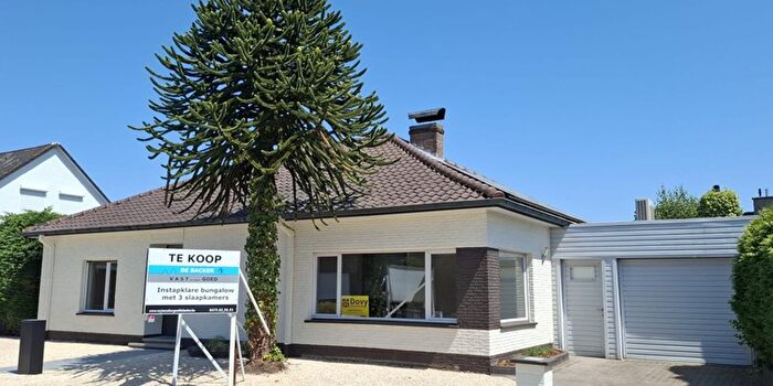 Daalbos, Berlare : Maison 3 pièces à vendre