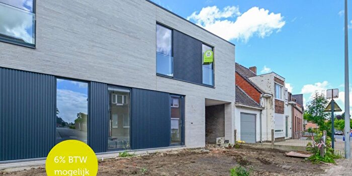 Sijselestraat, Beernem : Maison 3 pièces à vendre