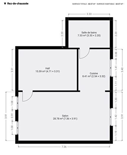 Maisons à vendre et appartements à louer - 2