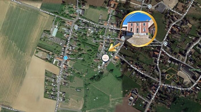 Maison 4 pièces à vendre - Rue de l'Yerne, Remicourt Hodeige